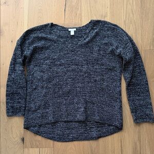 H&M Conscious Black Knit Sweater